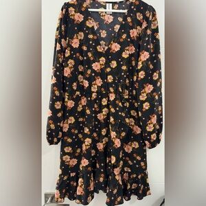 Abound Floral Dress size L
